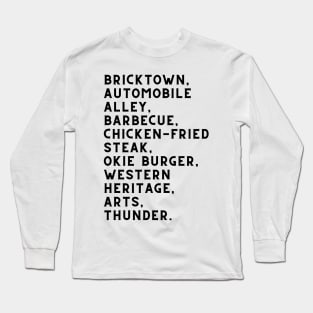 Oklahoma City Proud Long Sleeve T-Shirt